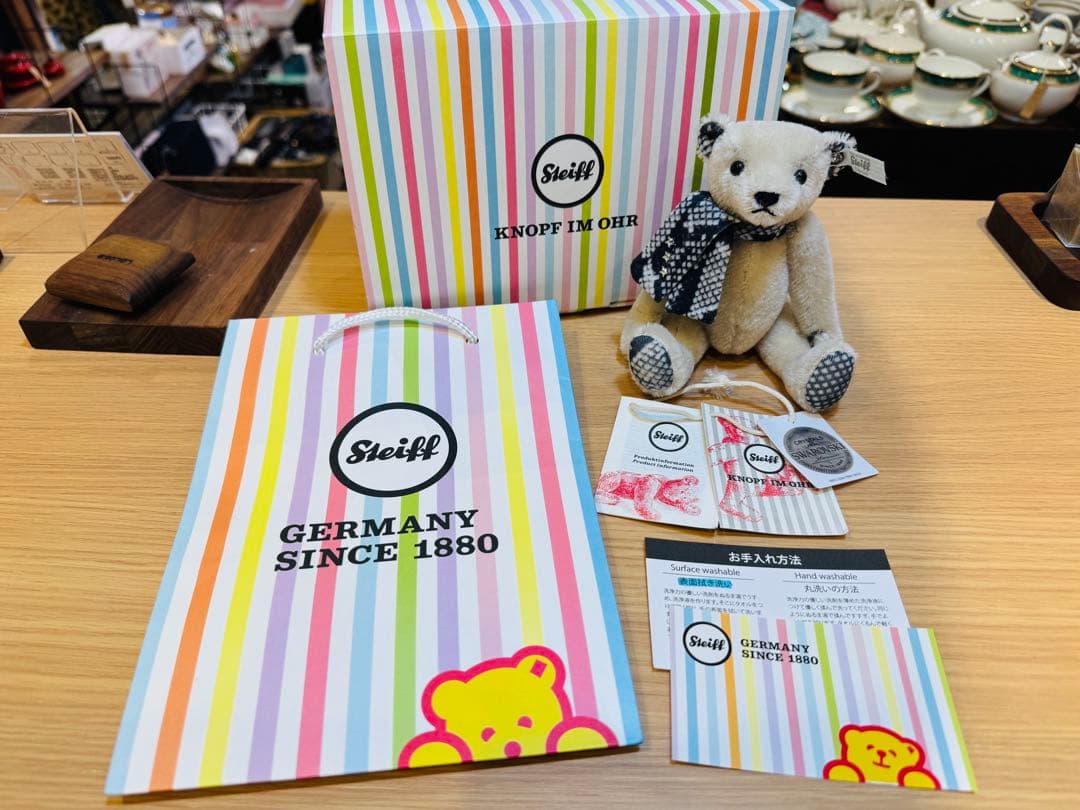 B7005【シュタイフ】スネーク ミニ スワロフスキー 026898