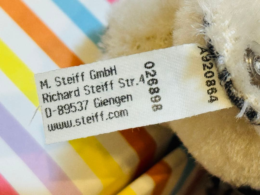 B7005【シュタイフ】スネーク ミニ スワロフスキー 026898