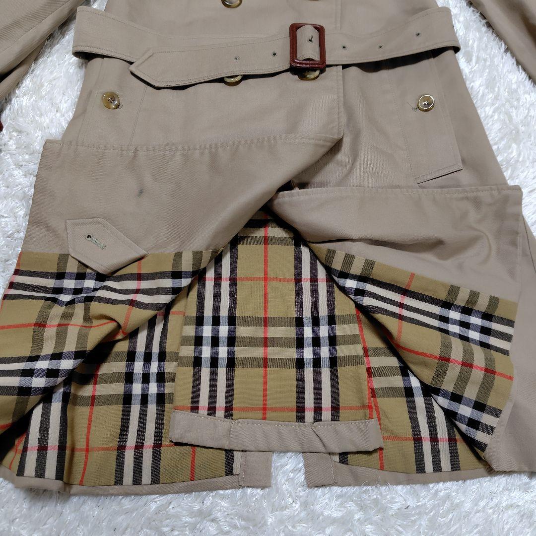バーバリーズ　BURBERRYS　コート　トレンチ　スプリング　ロング　アウター
