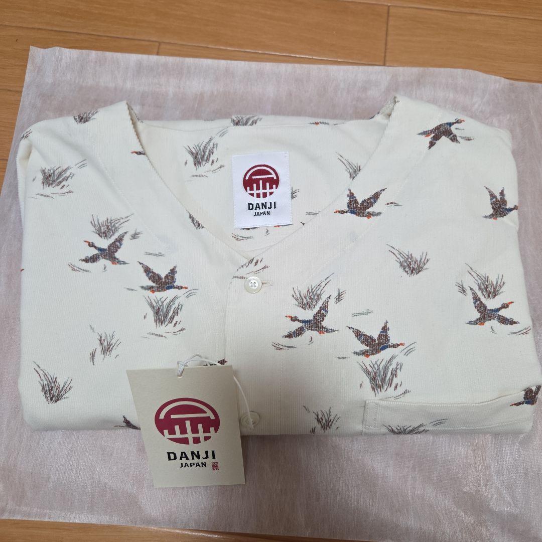 ダンジジャパン　ダボシャツ&丸眼鏡セット