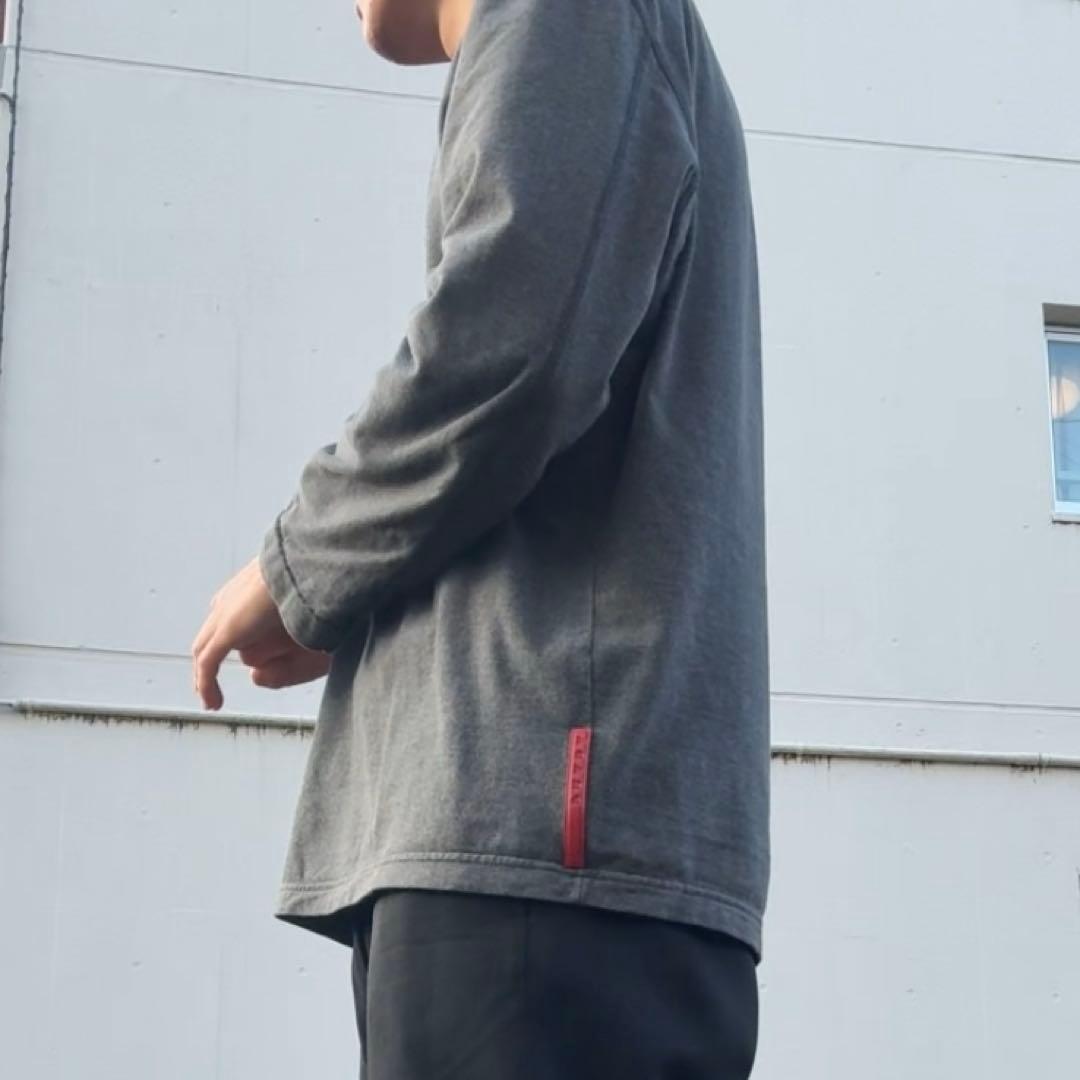 【Archive】Prada sport long sleeve top M
