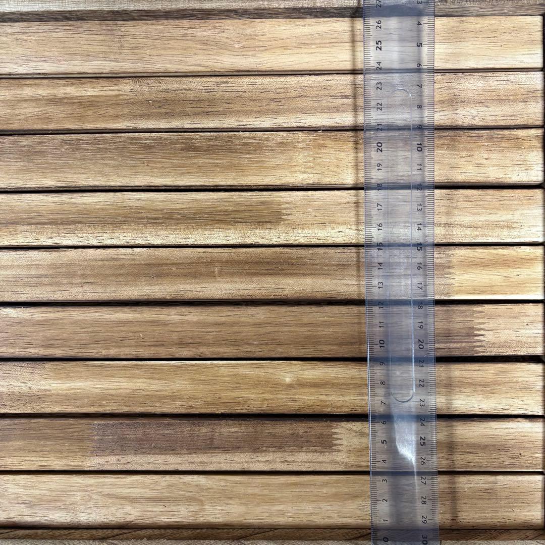 マルシェ・イベント用 木製アクセサリー什器 折りたたみトランク型