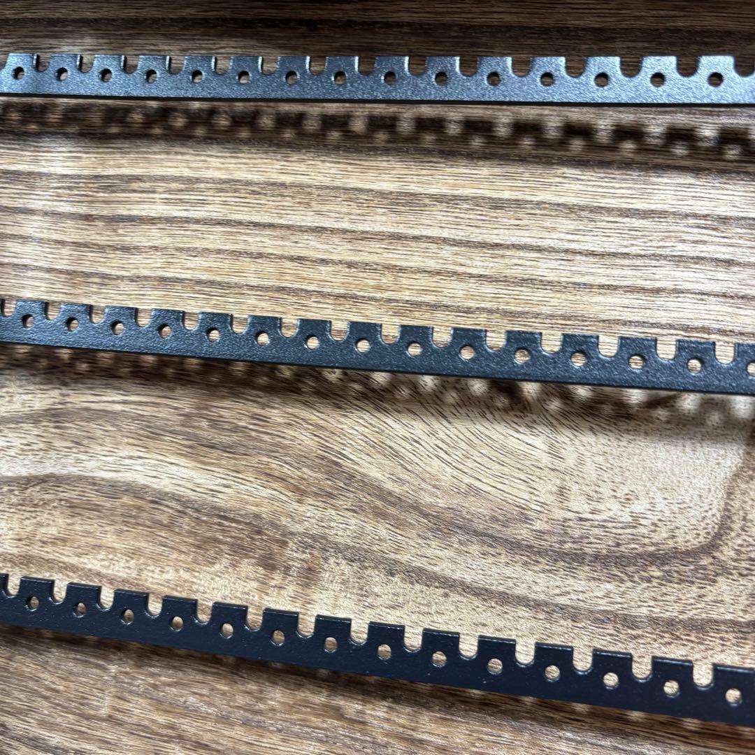 マルシェ・イベント用 木製アクセサリー什器 折りたたみトランク型