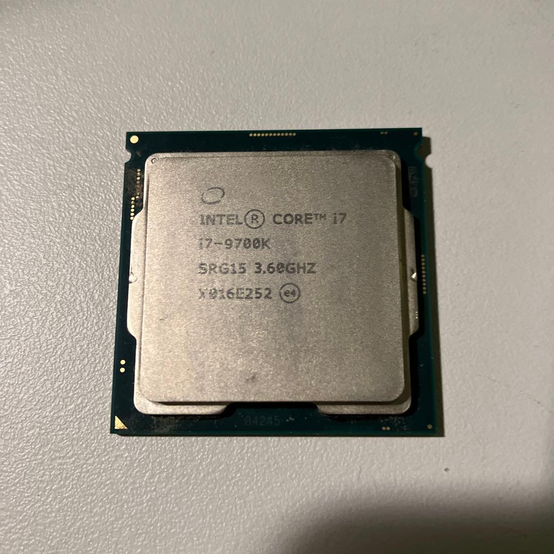 CPU Intel Core i7-9700k