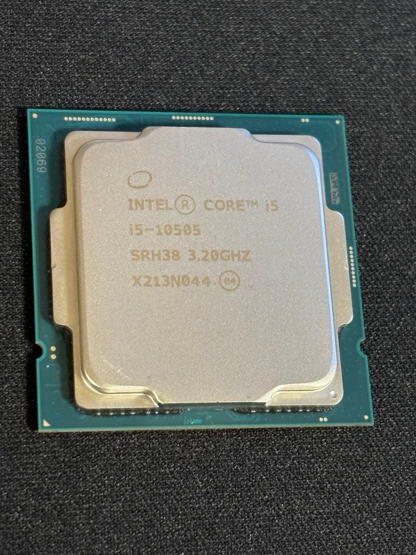 動作品　Intel i5-10505 CPU