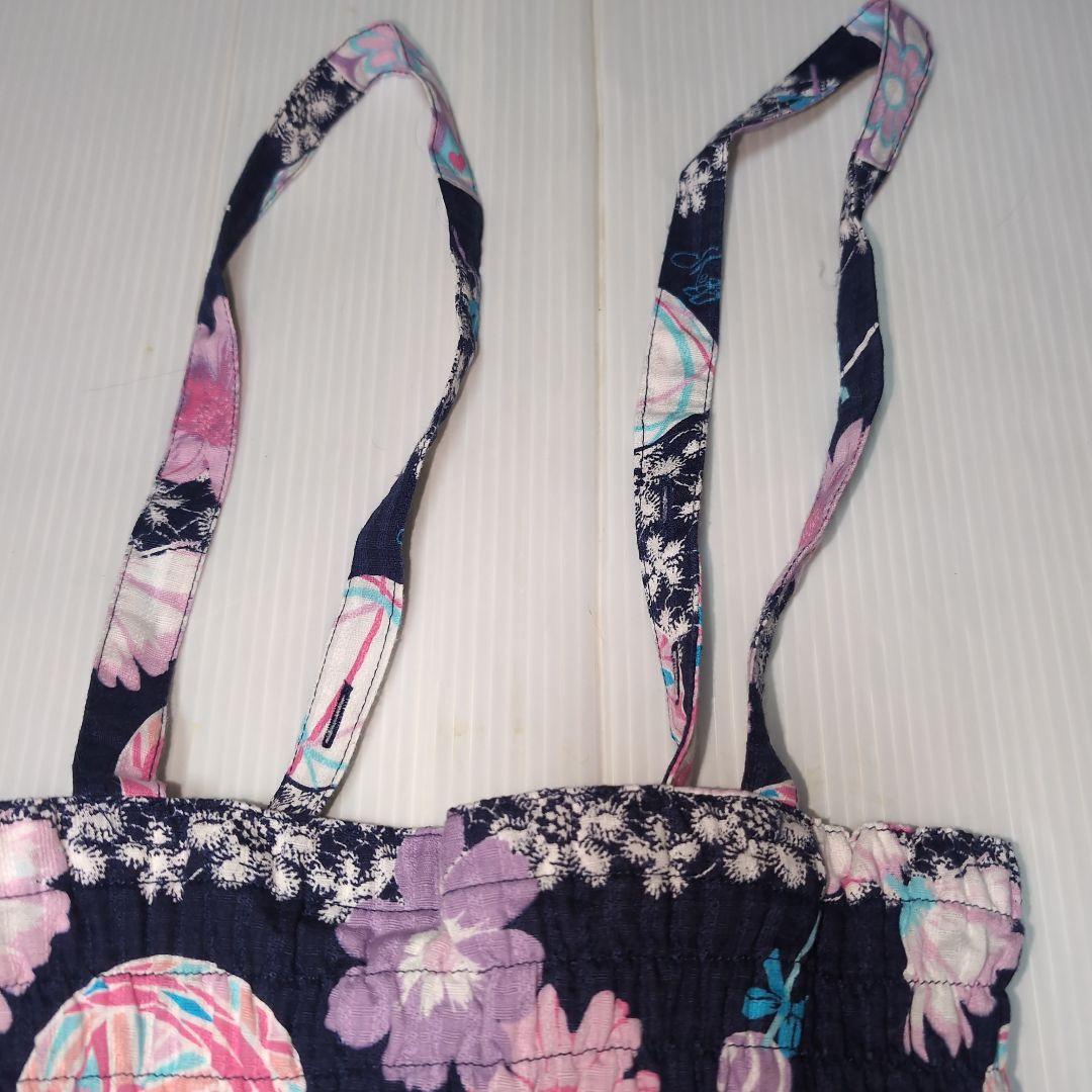 140★メゾピアノ★お花＆手毬柄！セパレート浴衣★