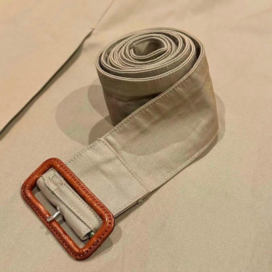 極美品‼️バーバリー トレンチコート ベルト付き コットン100％ XL 高品質