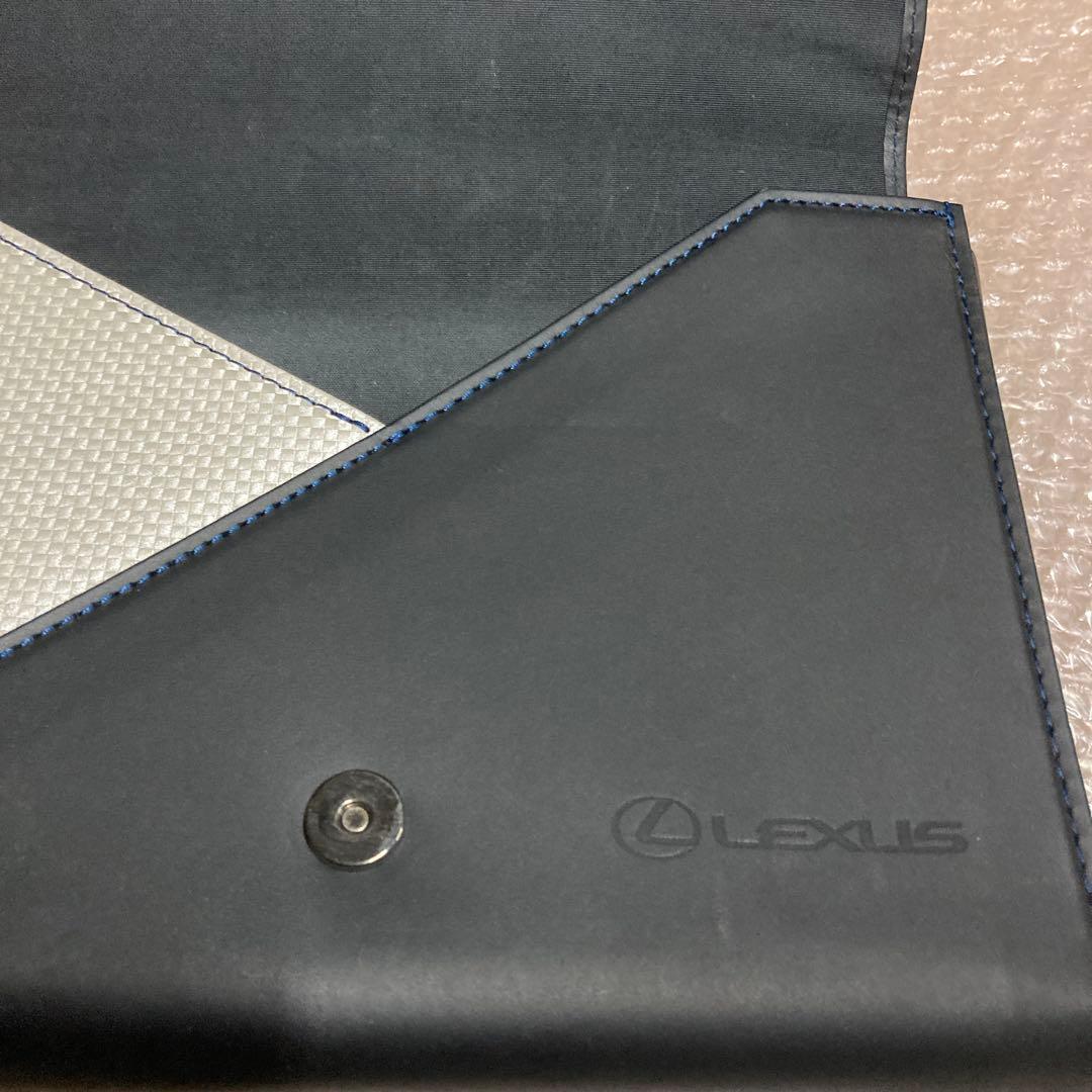 希少”F”☆レクサス 車検証ケース&キーケース&”F”カードキーx1 IS-F