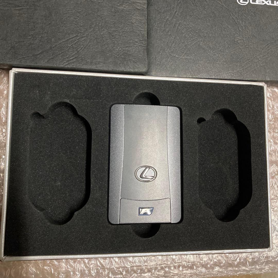 希少”F”☆レクサス 車検証ケース&キーケース&”F”カードキーx1 IS-F
