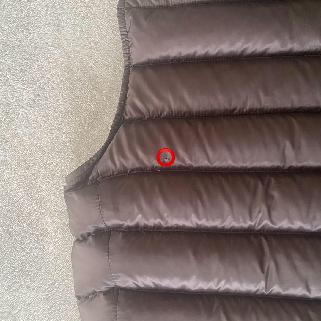 MONCLER LIANE size1 ライトダウンベスト レディース