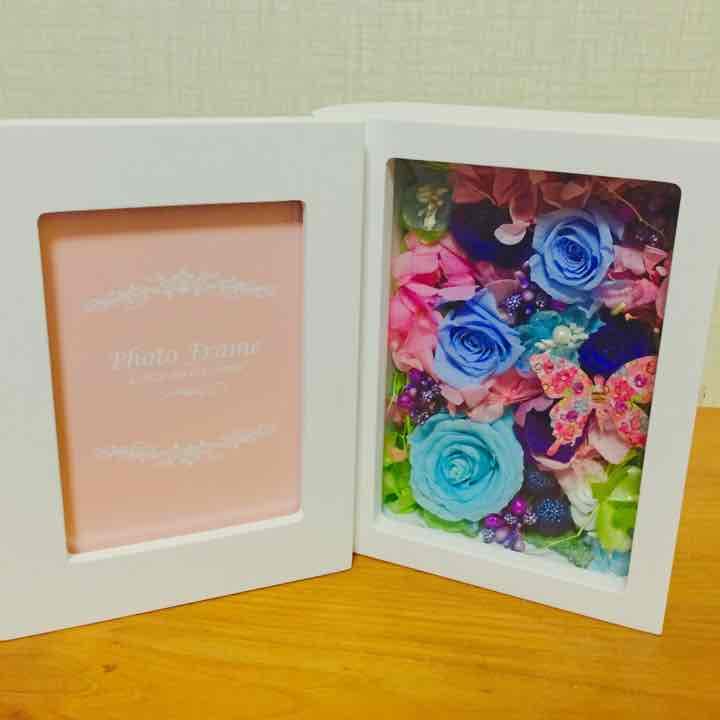 プリザーブドフラワー フォトブック