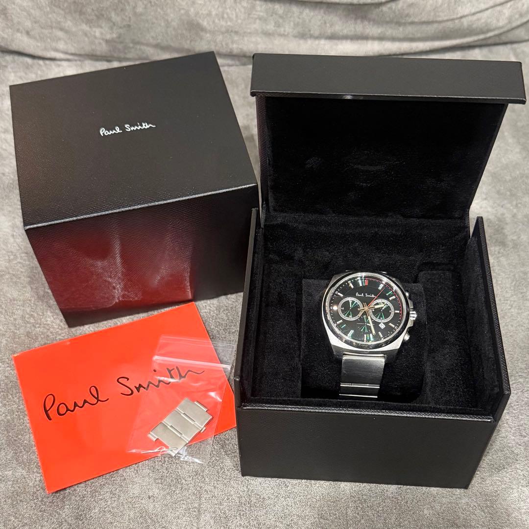 Paul Smith 腕時計 メンズ クォーツ 箱あり 付属品完備
