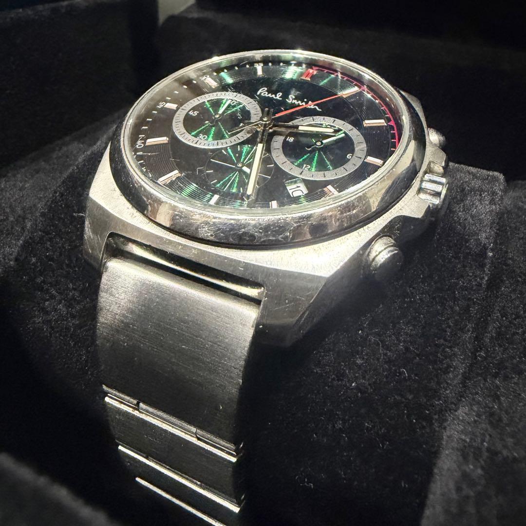 Paul Smith 腕時計 メンズ クォーツ 箱あり 付属品完備