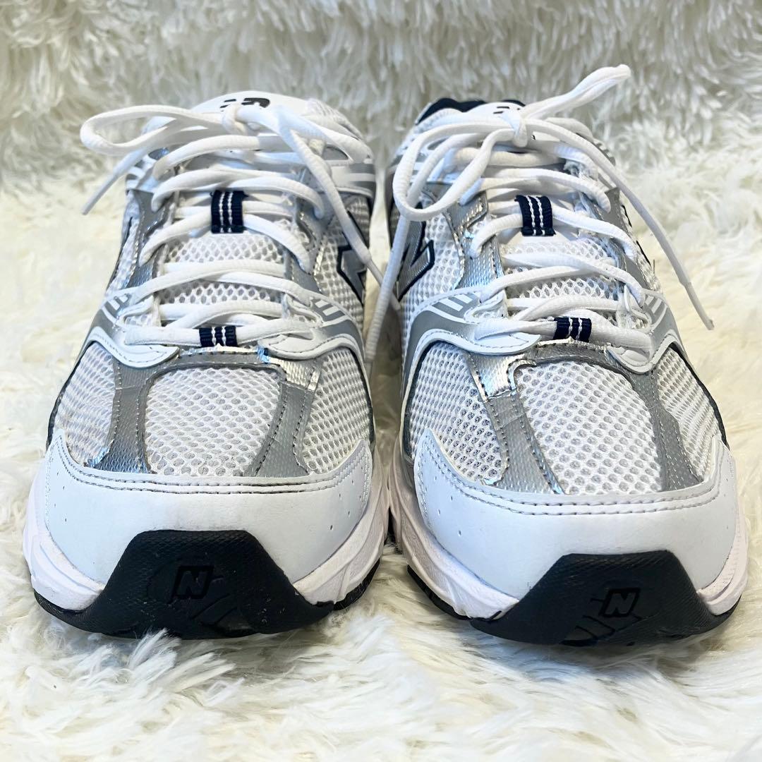 【極美品】ニューバランス MR530SG スニーカー ホワイト 27.5cm
