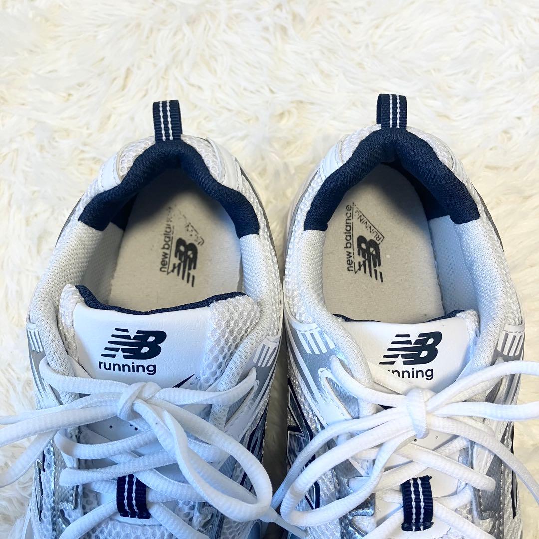 【極美品】ニューバランス MR530SG スニーカー ホワイト 27.5cm