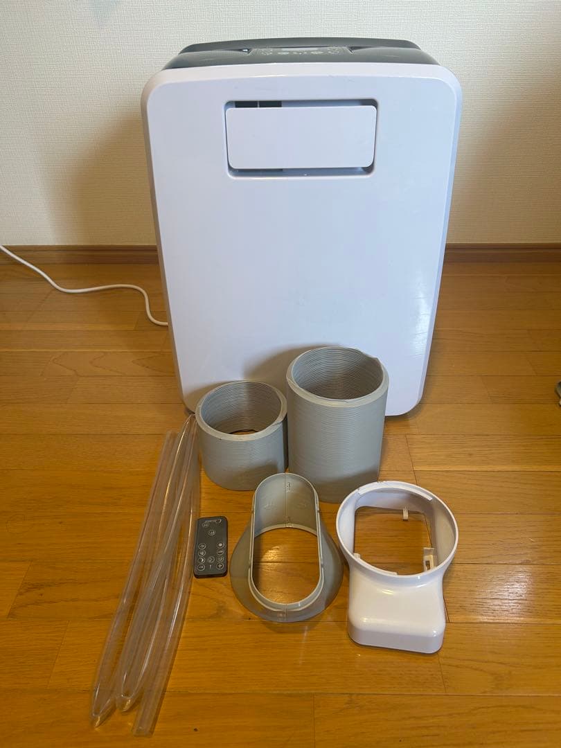 クレクール3 スポットクーラー エアコンリモコン付き