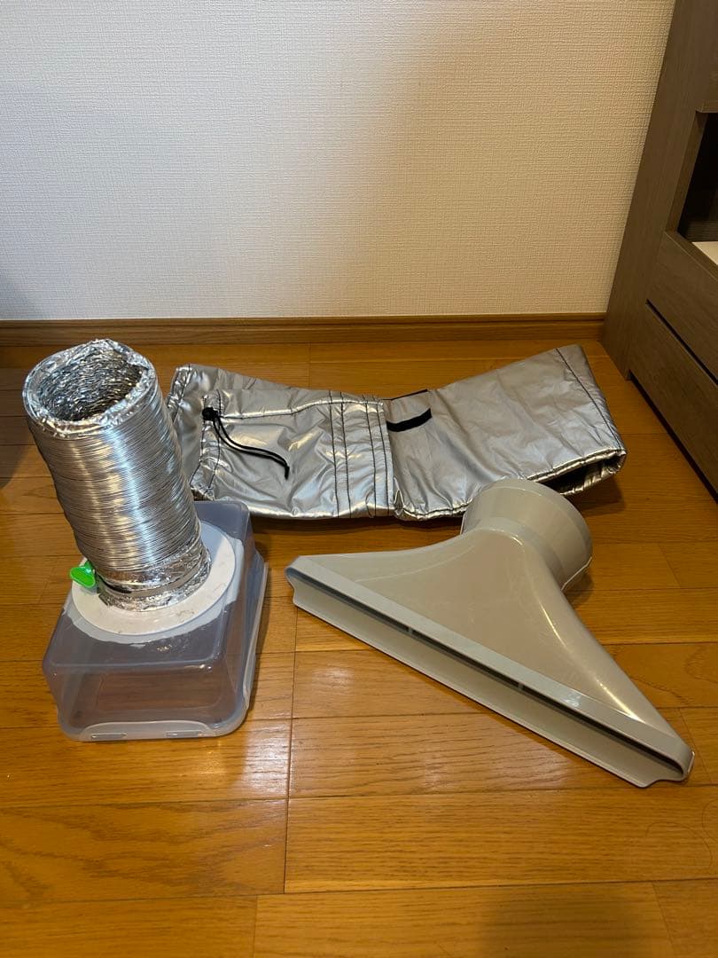 クレクール3 スポットクーラー エアコンリモコン付き