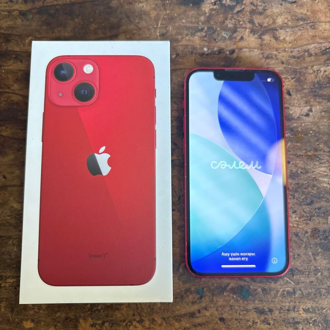 T*a様 g*o様 Apple iPhone 13 (PRODUCT(RED))