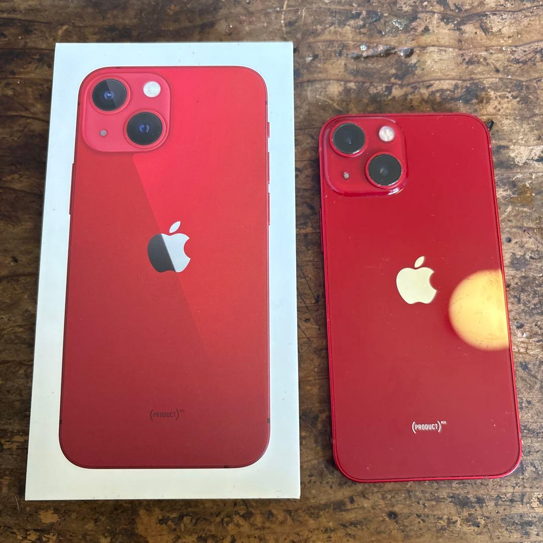T*a様 g*o様 Apple iPhone 13 (PRODUCT(RED))