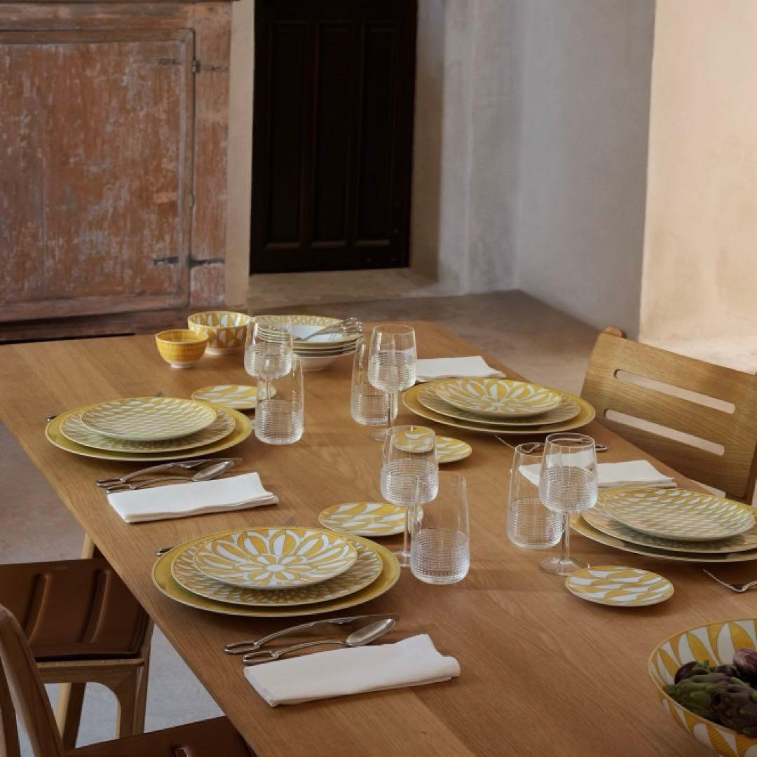 HERMES ソレイユ　サービングプレート