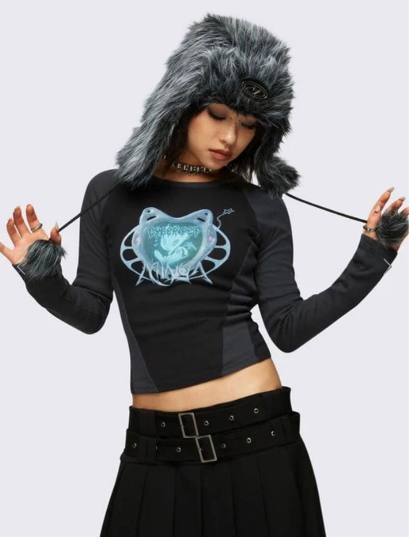 帽子 minga london ORION FURRY TRAPPER HAT