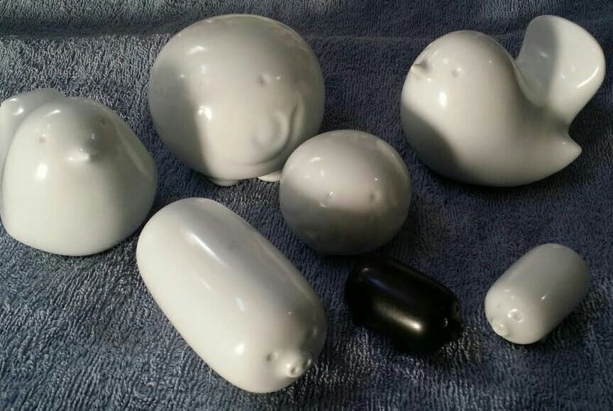 白山陶器　オーナメント　置き物