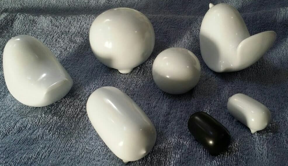 白山陶器　オーナメント　置き物