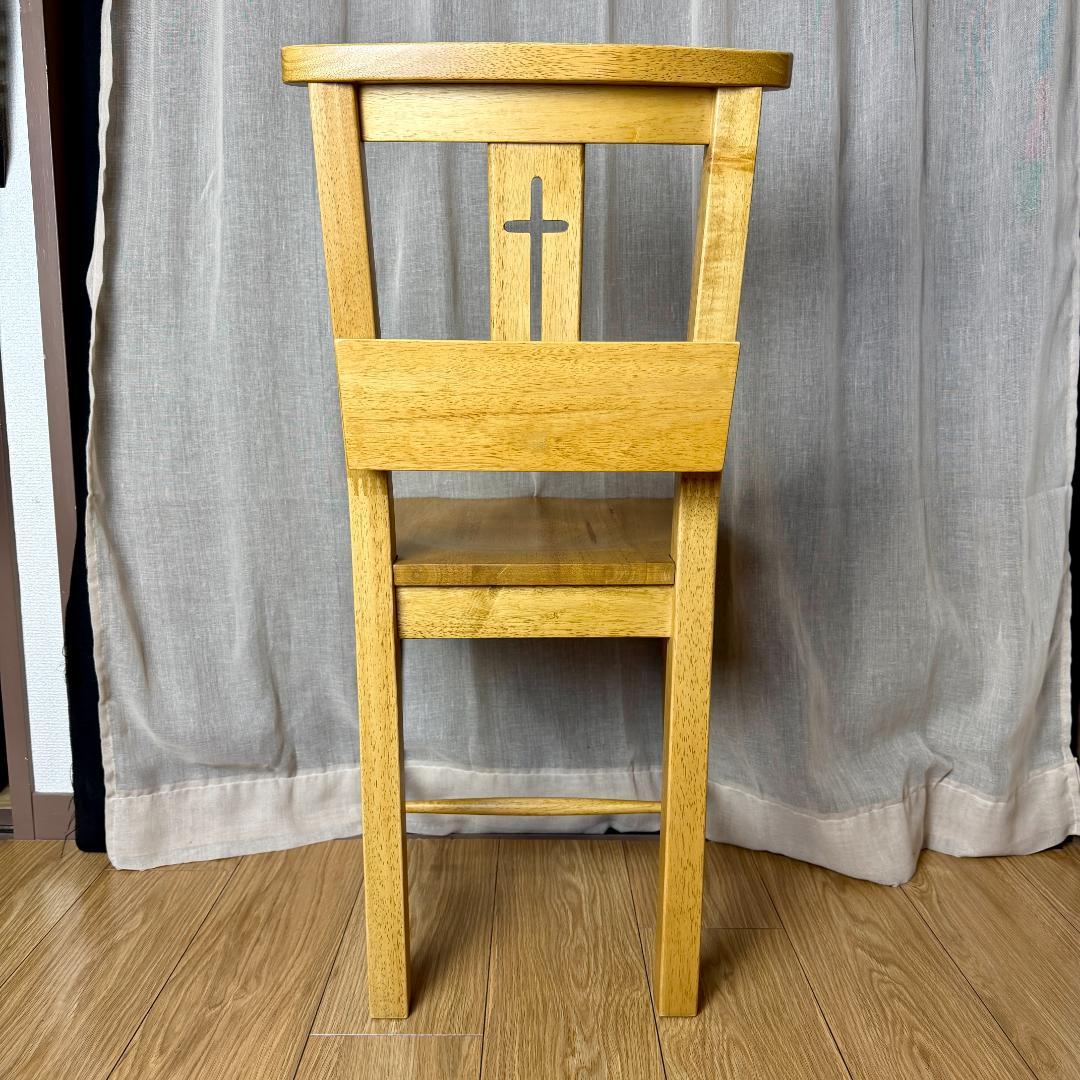 イギリスアンティーク チャーチチェア 教会