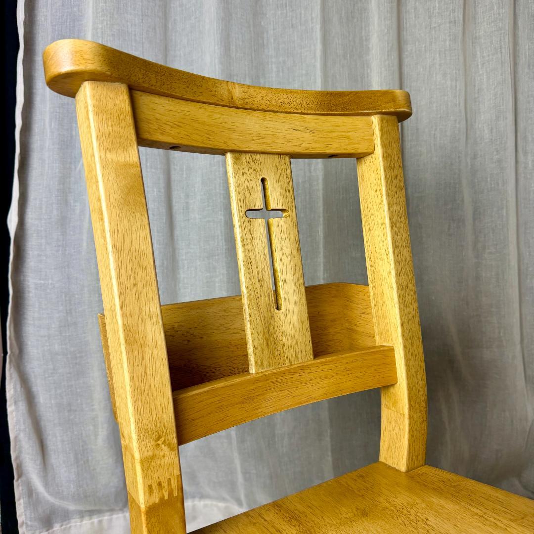 イギリスアンティーク チャーチチェア 教会