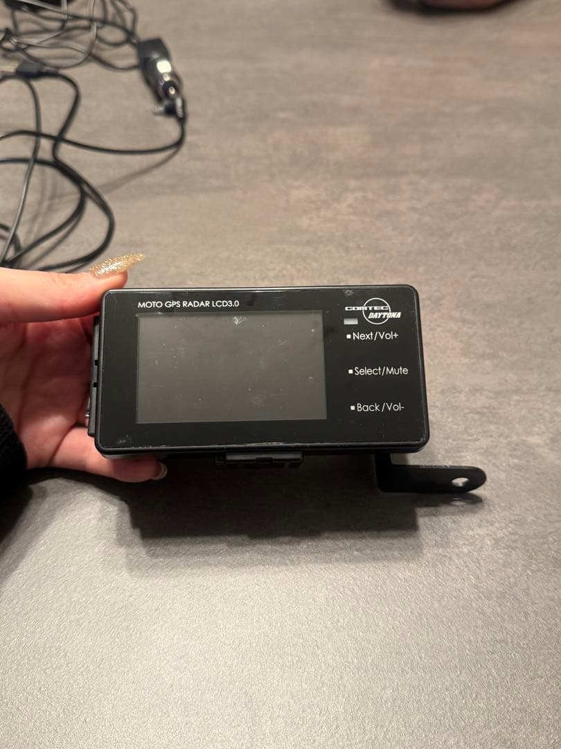 【大幅値下げしました】デイトナDAYTONA MOTO GPSRADAR