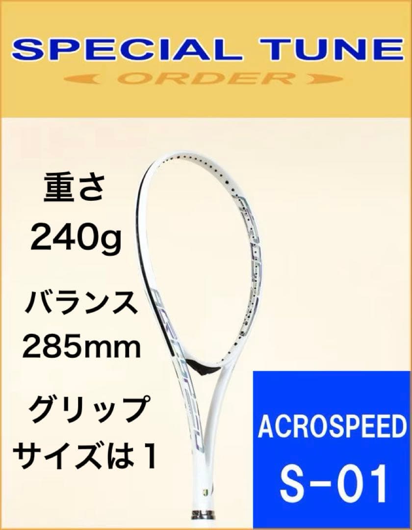 アクロスピードS-01