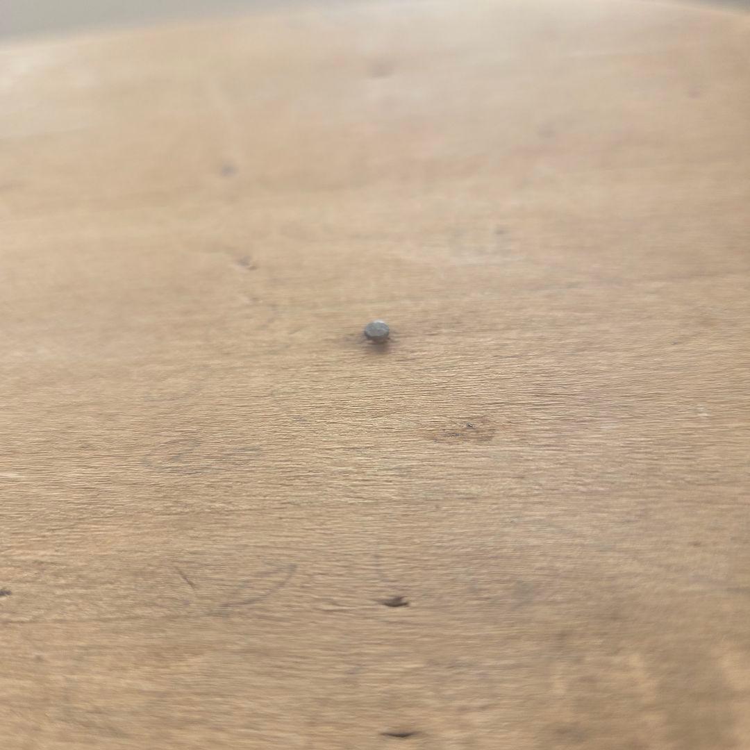 フランス　アンティーク　小さなアイロン台　ままごと