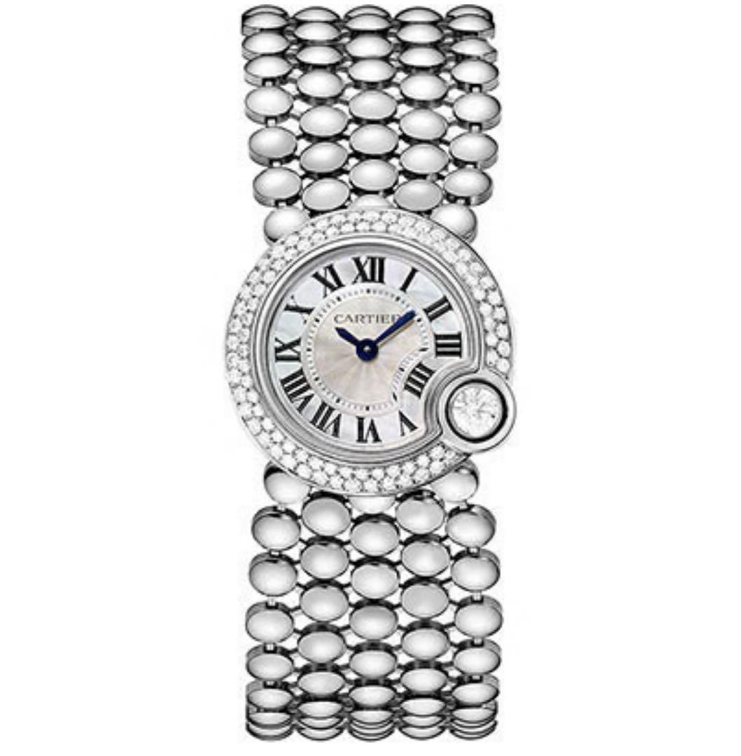 カルティエ　バロンブラン　時計　コマ
