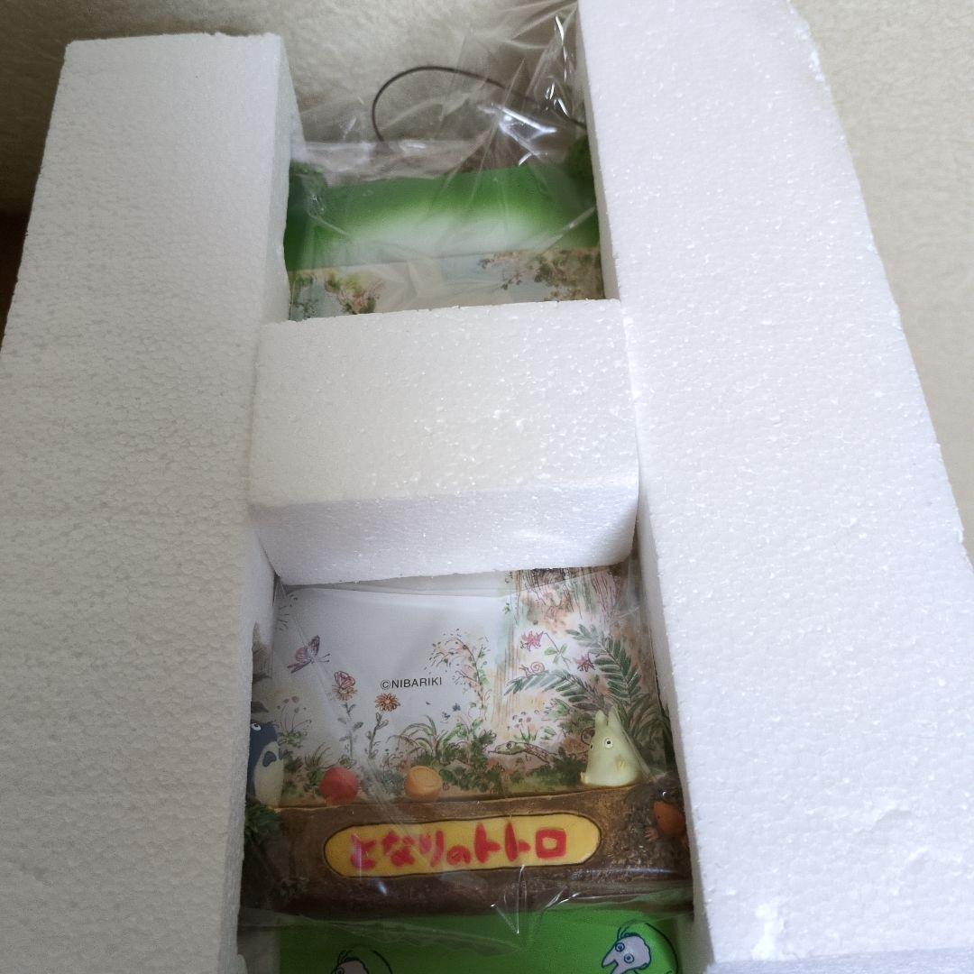 カ*ズ様 2004年となりのトトロカレンダー　マグネットボード　コマにのって