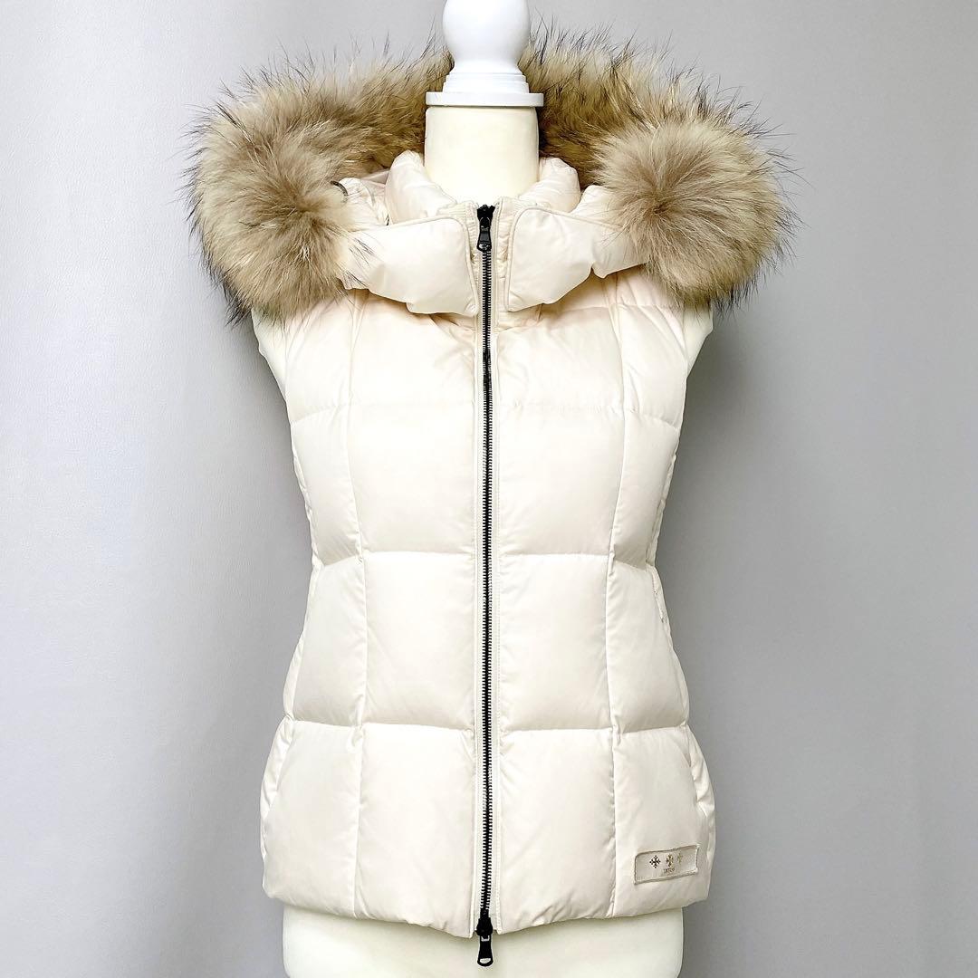 TATRAS / ZALAGA ダウンベスト 02 ホワイト レディース