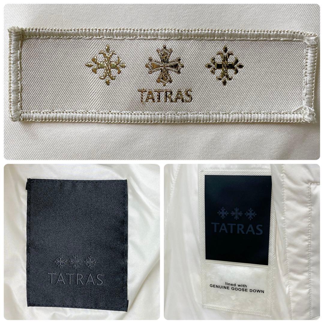 TATRAS / ZALAGA ダウンベスト 02 ホワイト レディース