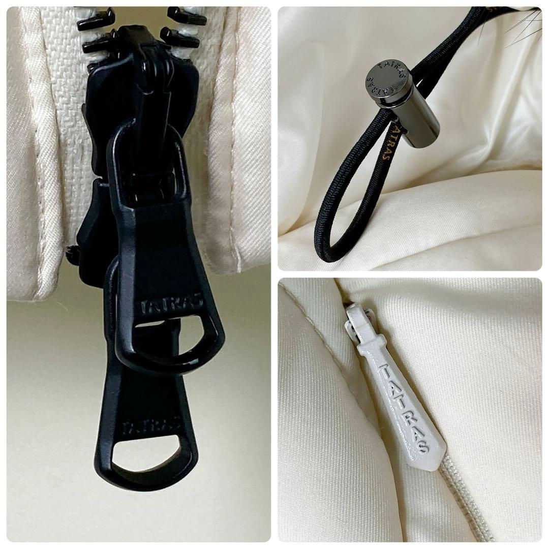 TATRAS / ZALAGA ダウンベスト 02 ホワイト レディース