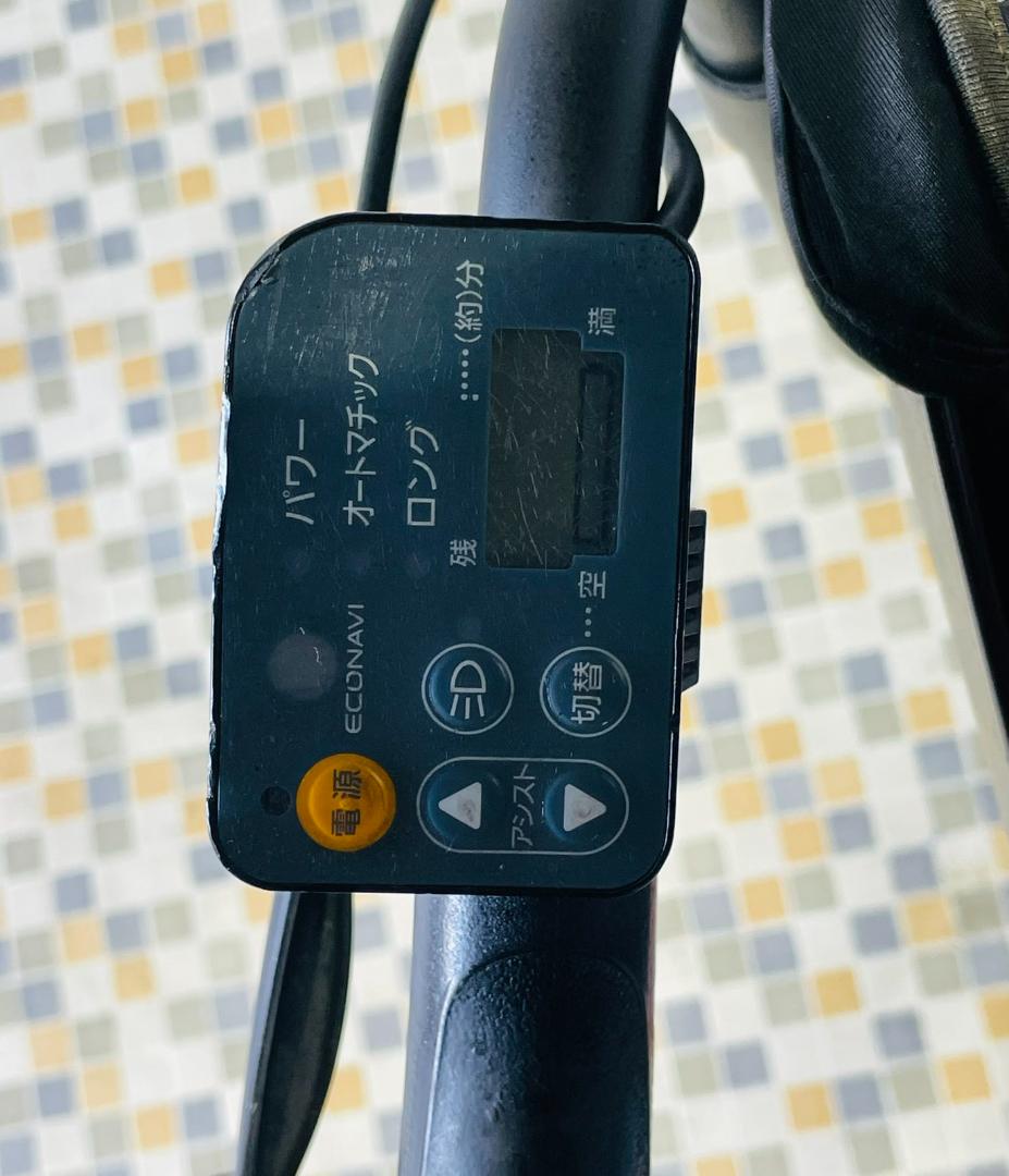 【PANASONIC】電動アシスト自転車 チャイルドシート付き1908