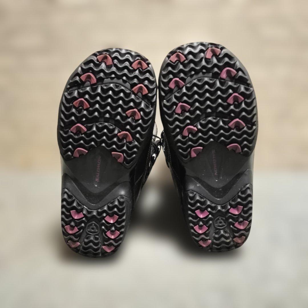 【4点セット】SPOON スノーボード 143cm / Salomonブーツ