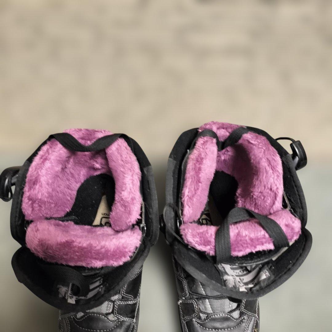 【4点セット】SPOON スノーボード 143cm / Salomonブーツ