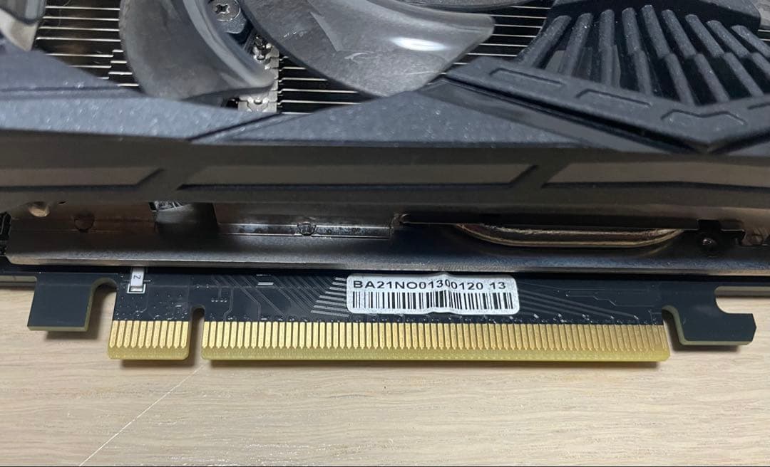 【12GBモデル】GAINWARD RTX 2060 Ghost