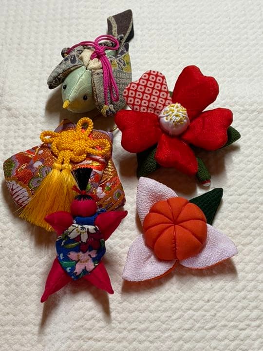 お雛様飾り　吊るし飾り　ハンドメイド