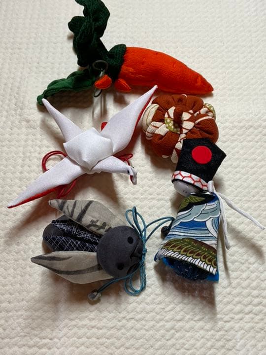 お雛様飾り　吊るし飾り　ハンドメイド