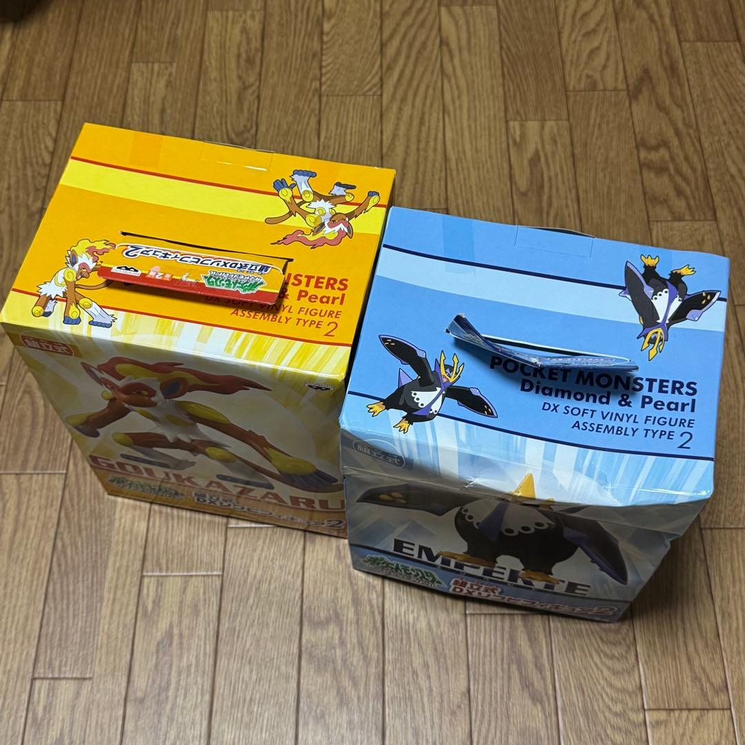 【未開封】ポケモン DPPt DXソフビフィギュア 5体セット