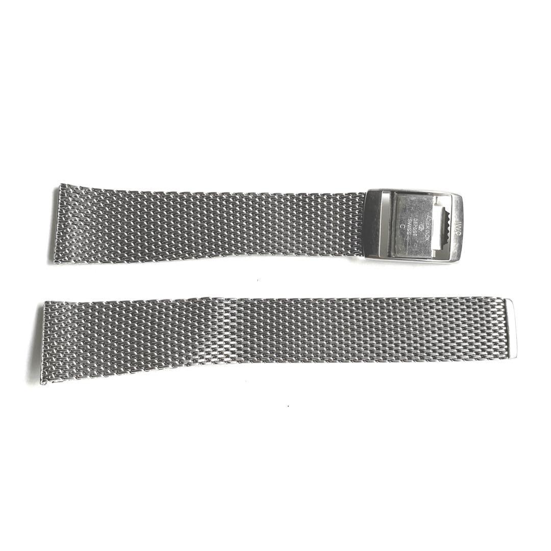 IWC 純正品 ステンレスベルト アンティーク 時計