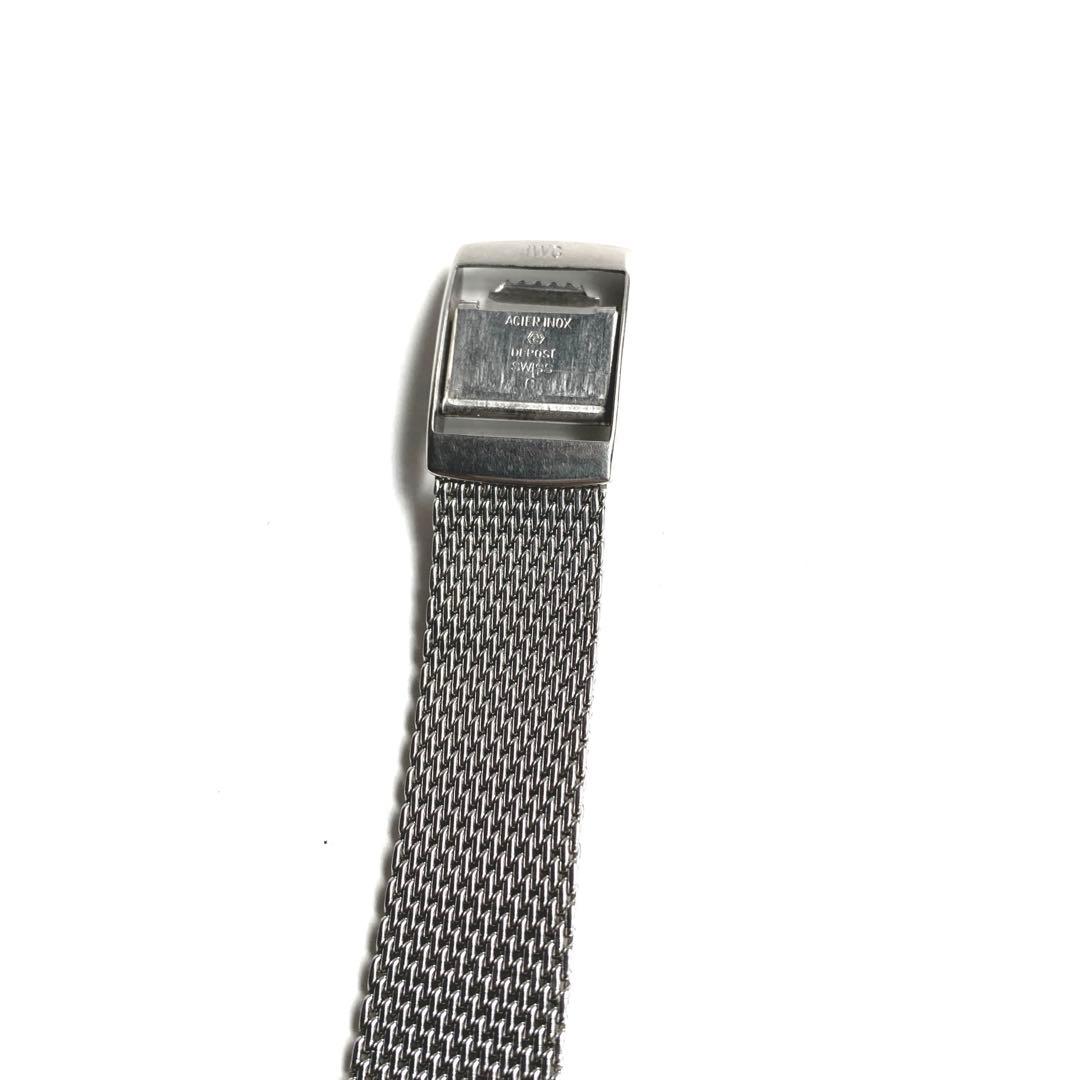 IWC 純正品 ステンレスベルト アンティーク 時計