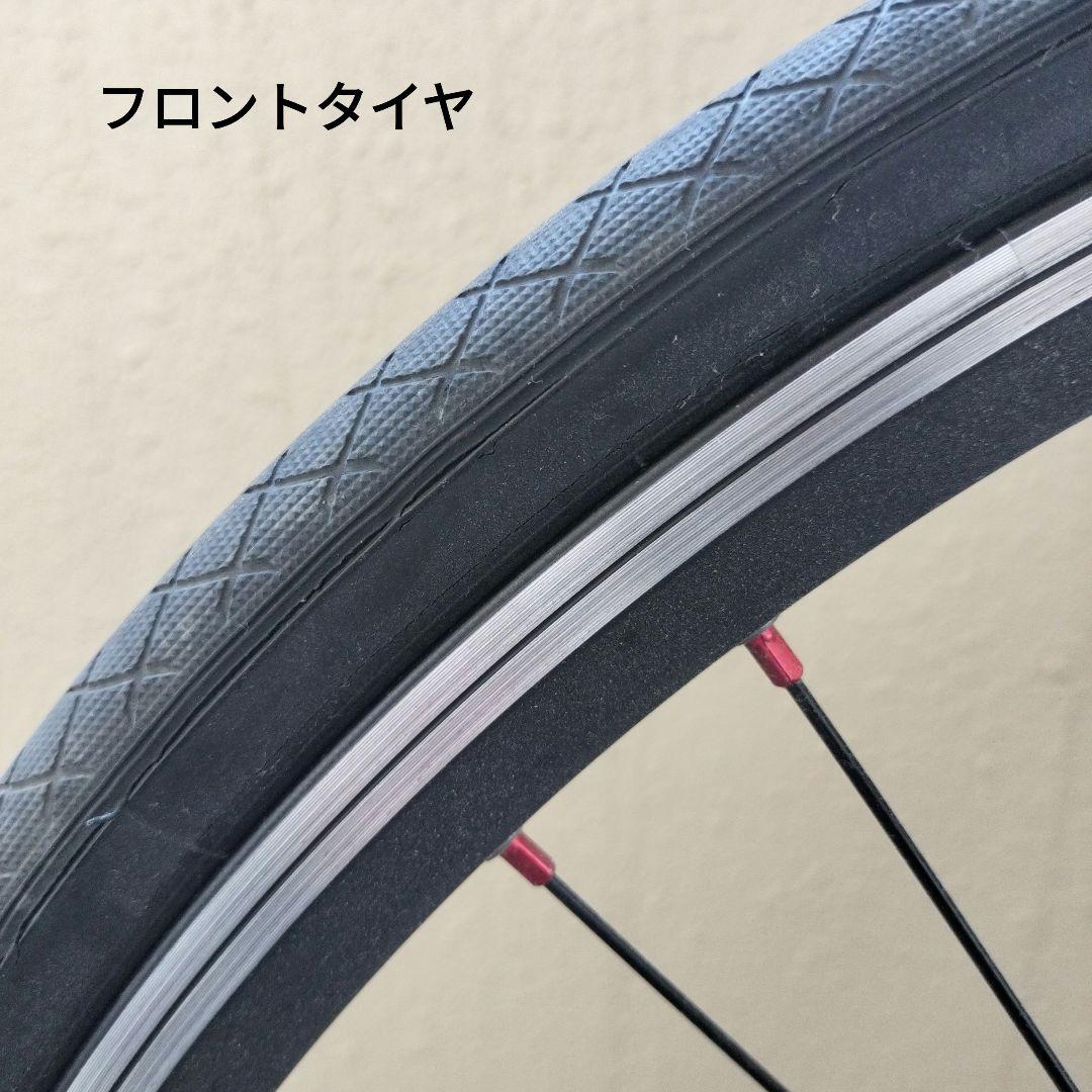 タコ【発送可】室内保管　ビアンキ クロスバイク カメレオンテ２