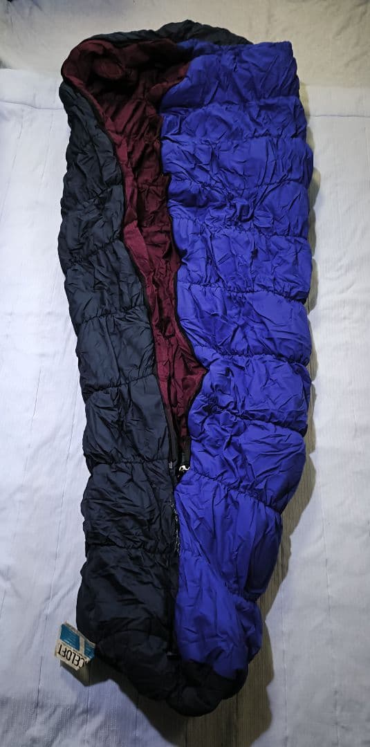 (L6)　モンベル mont-bell Burrow Bag #0 シュラフ