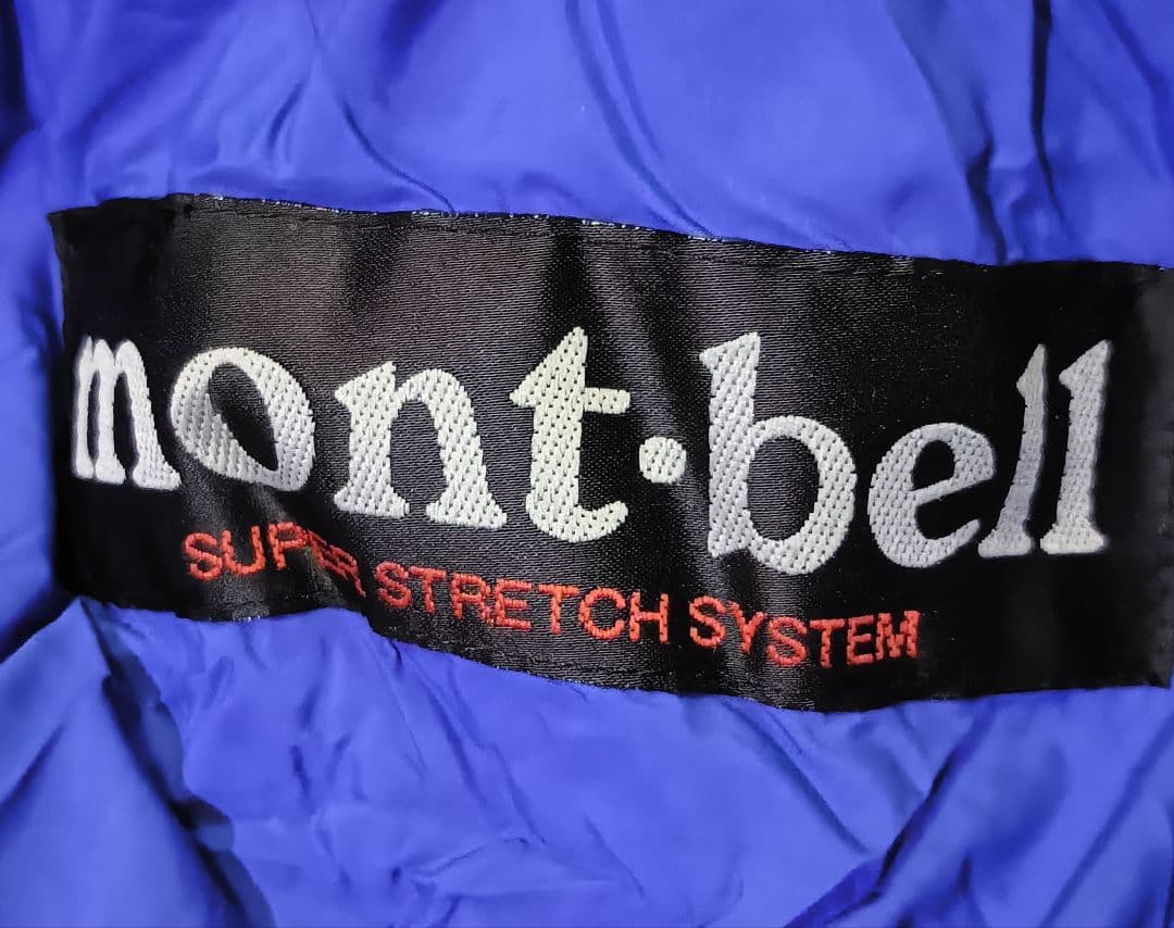 (L6)　モンベル mont-bell Burrow Bag #0 シュラフ