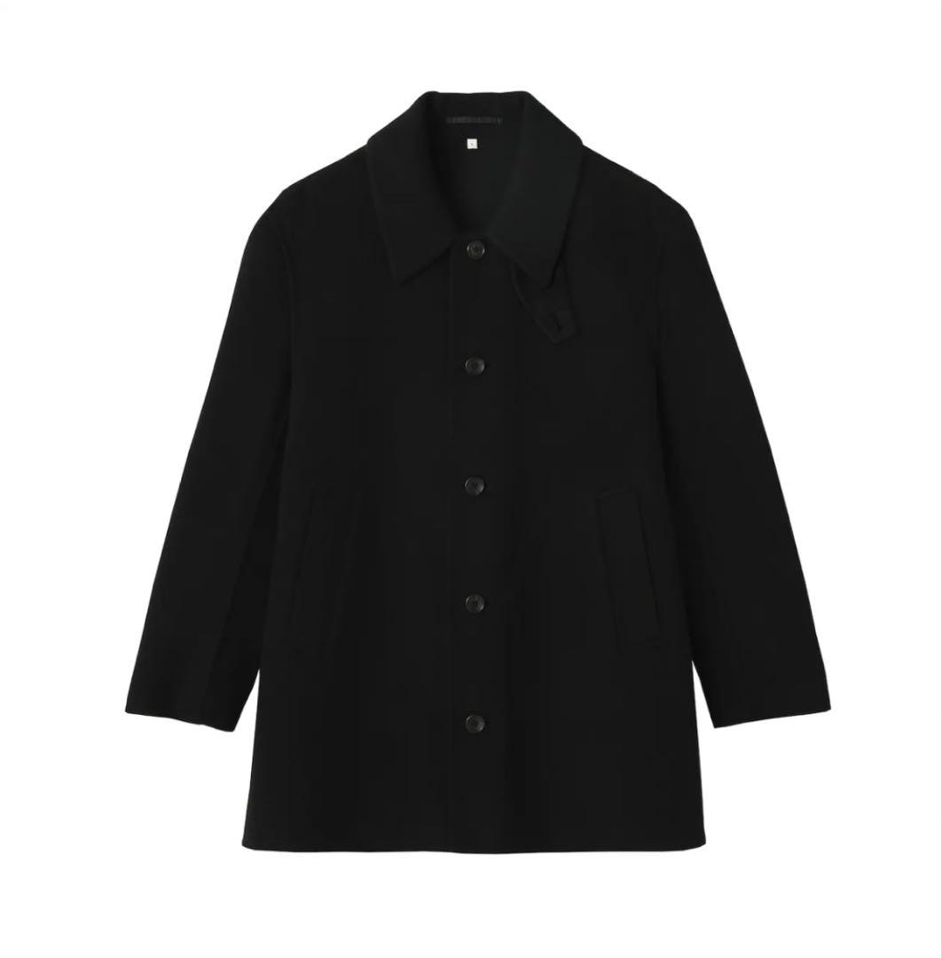 muji labo カシミア混ショートステンカラーコート